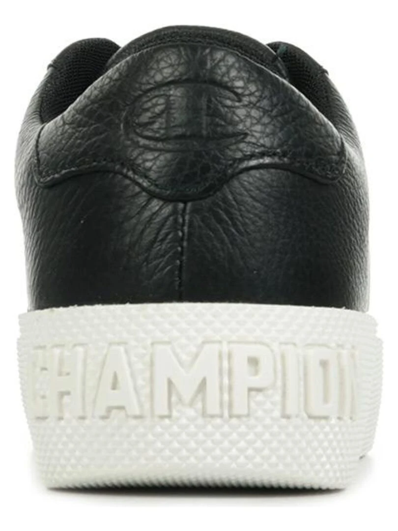 Baskets Champion Era Leather   Noir