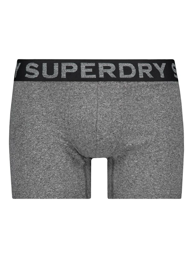 Boxer Triple Pack Superdry   Gris