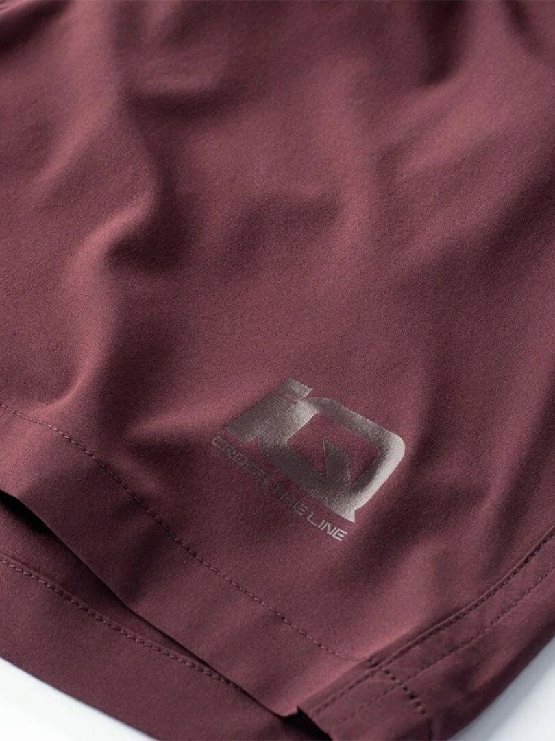 IQ   Short OLPU   Rouge pourpre
