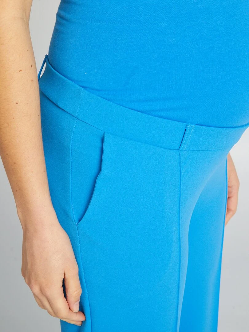 Pantalon milano de maternité   Bleu