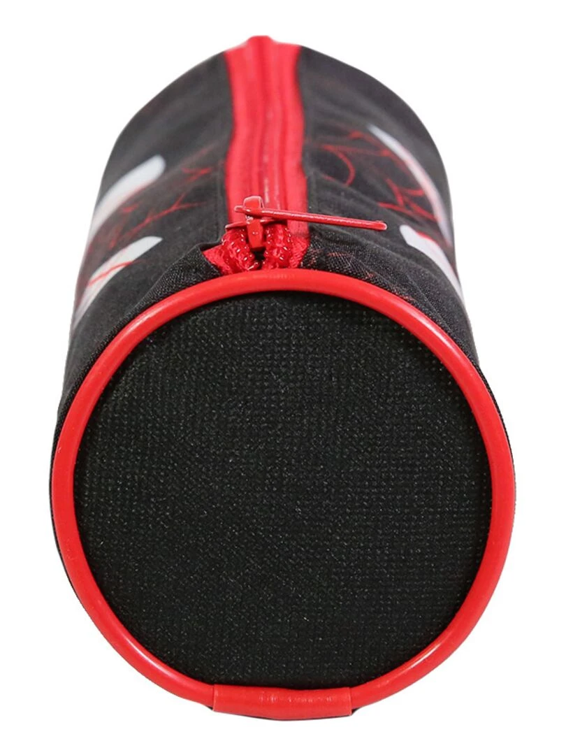 BAGTROTTER Trousse scolaire ronde Marvel Spider Man Noire   Noir