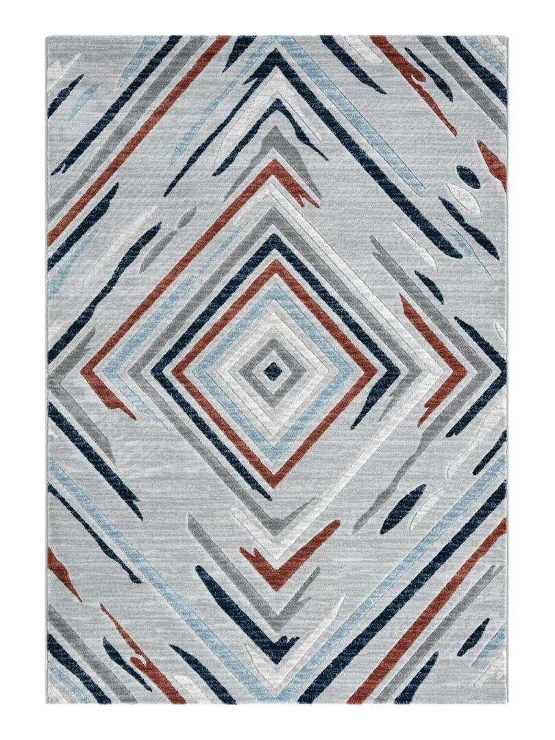 Tapis salon SOLGA E OEKO TEX® Multicolore