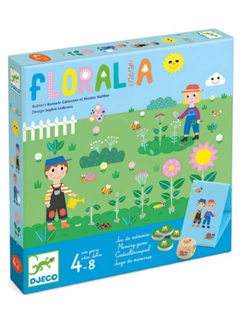 Jeu de mémoire : Floralia N/A