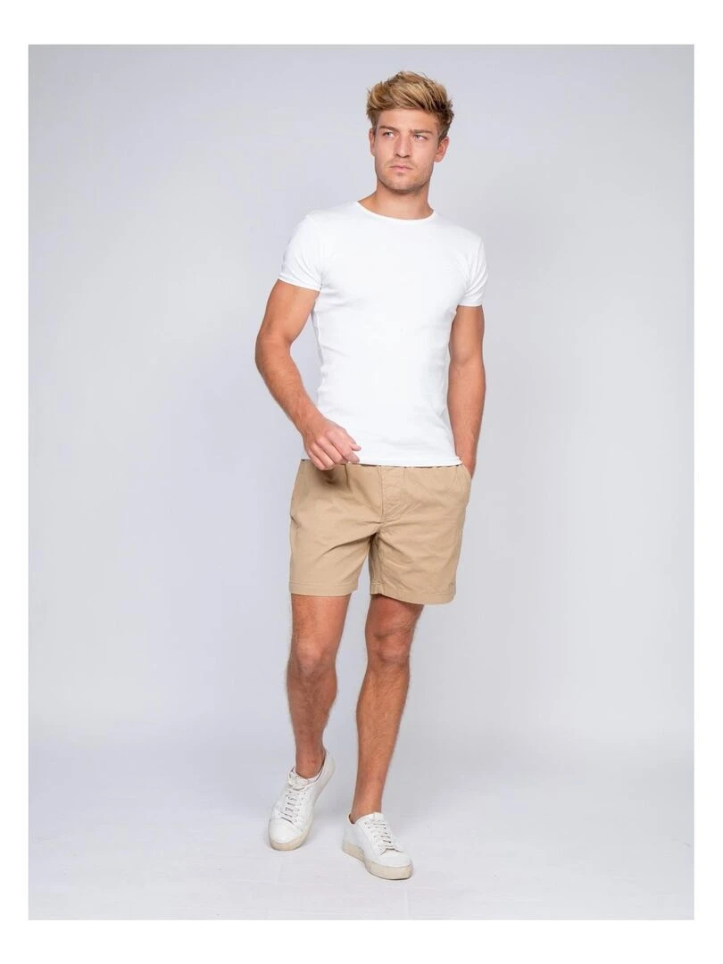 SHORT CASSIS   Marron