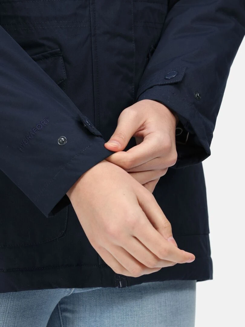 Regatta   Veste imperméable BRIGIDA   Bleu méditerranée