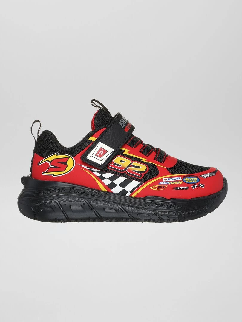 Chaussures 'Skechers Skech Tracks' Rouge