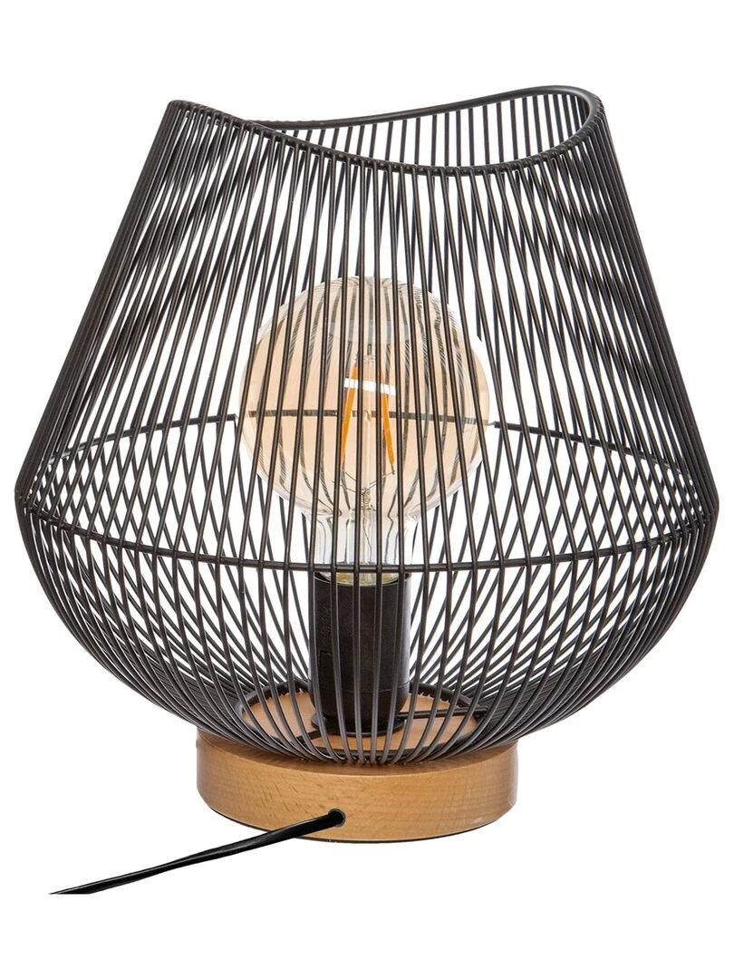 Lampe à poser Jena Noir