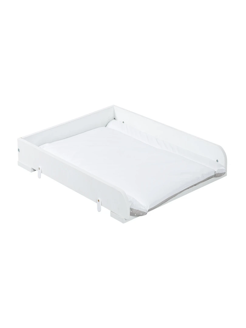 ROBA Plan À Langer + Matelas "Bébés Chouettes" Pleateu Pour La Machine À Laver Blanc