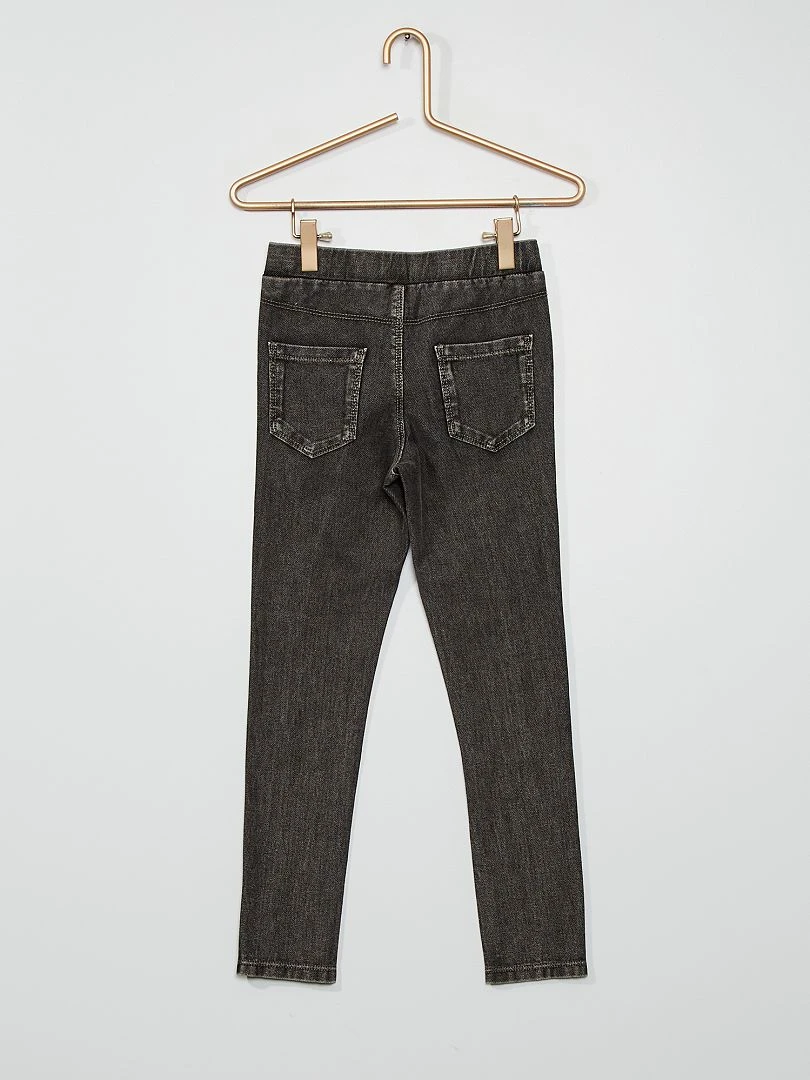 Jegging stretch Gris