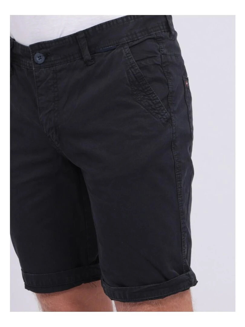 Bermuda coupe droite BROWEN   Bleu marine