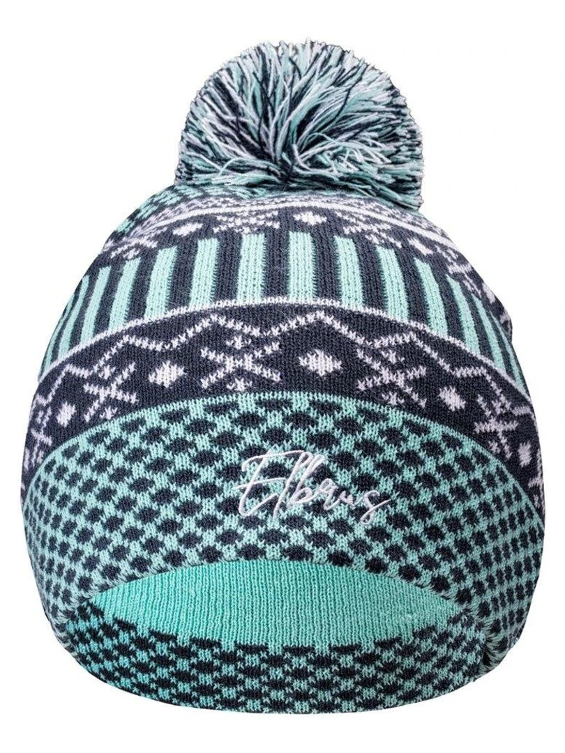 Elbrus Bonnet d'hiver MYRON Bleu ardoise