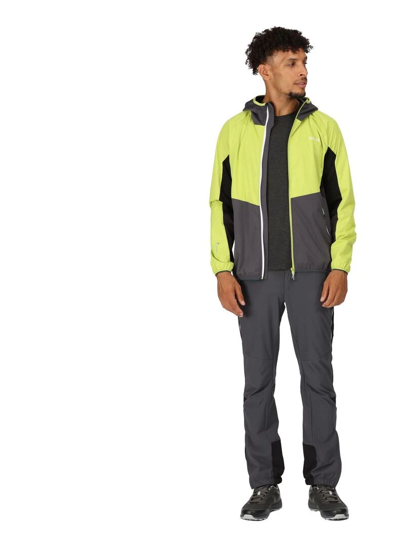 Regatta   Veste softshell TARVOS   Vert clair