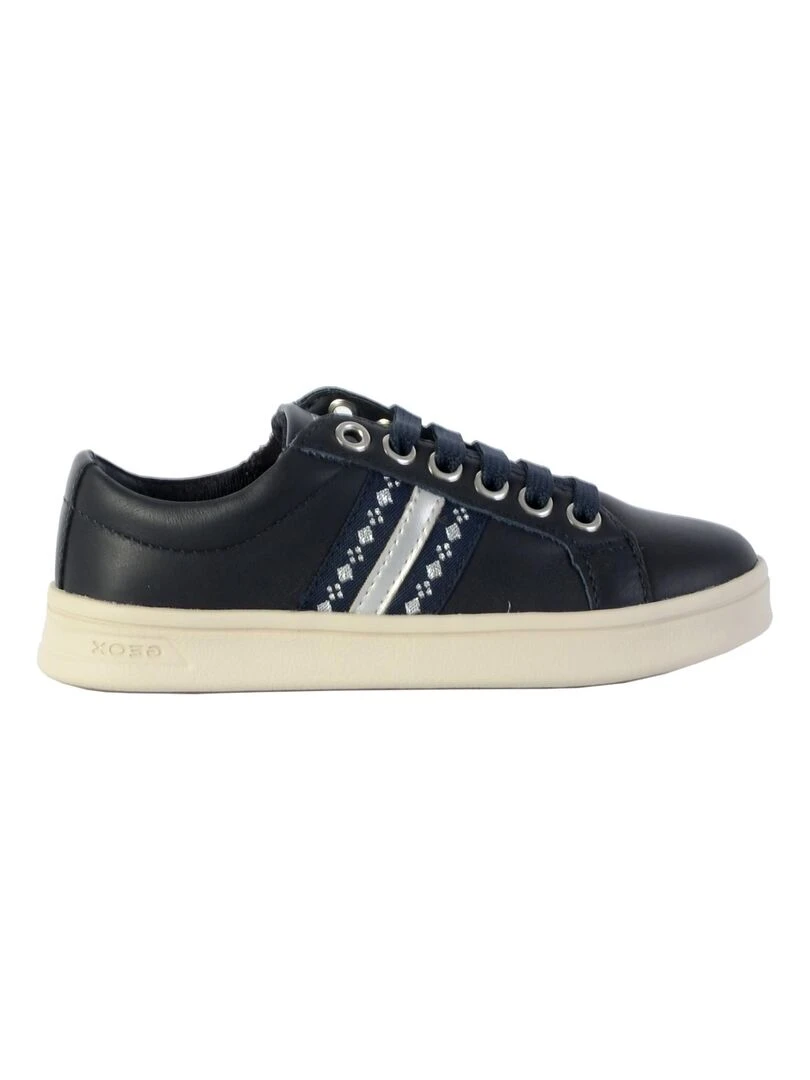 Basket Geox EnfantFille J Drock Bleu