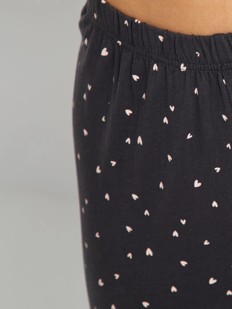 Tee shirt en maille jersey   Rose