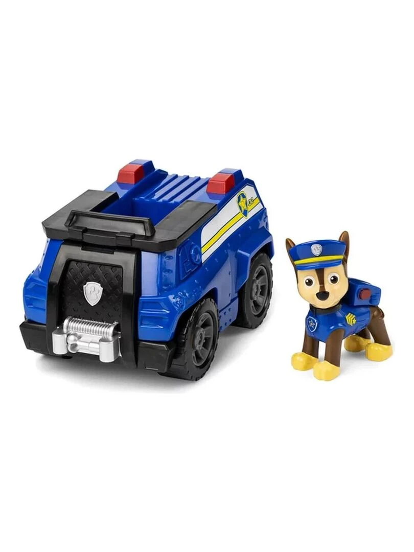 Vehicule Et Figurine Chase La Pat' Patrouille N/A