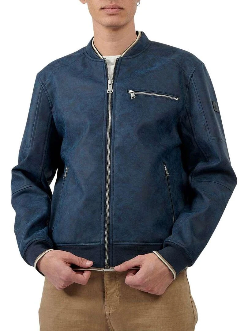 KAPORAL Blouson droit Bleu marine