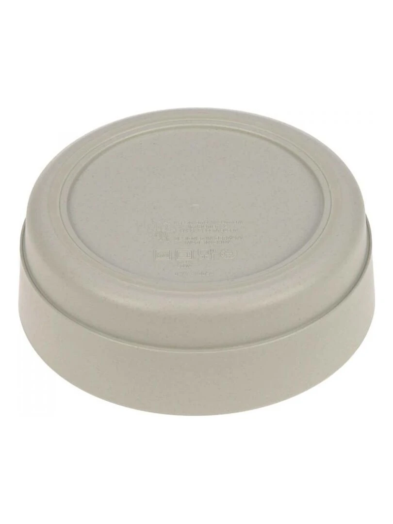 Bol PP/Cellulose Uni gris chaleureux Gris