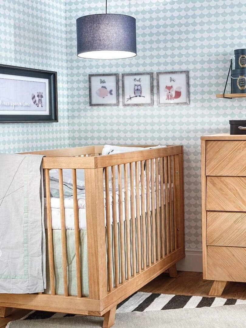 Lit évolutif bébé Kyoto   AKITEN RETAIL   Marron