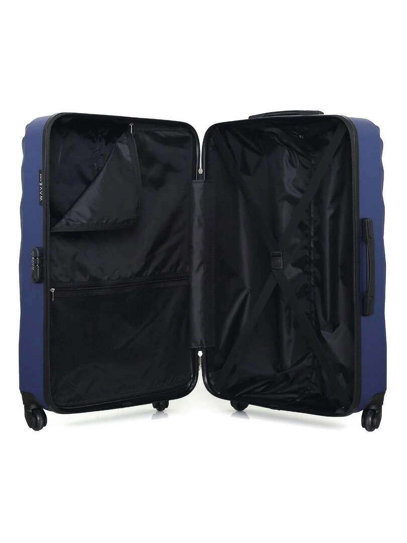 WAVE PARIS   VALISE L DANUBE   Bleu marine