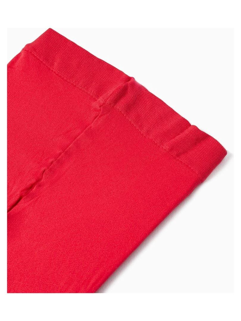 Collant Microfibre Fille ESSENTIALS LINE Rouge
