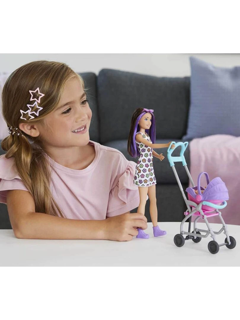 Coffret Barbie Skipper Balade en poussette N/A