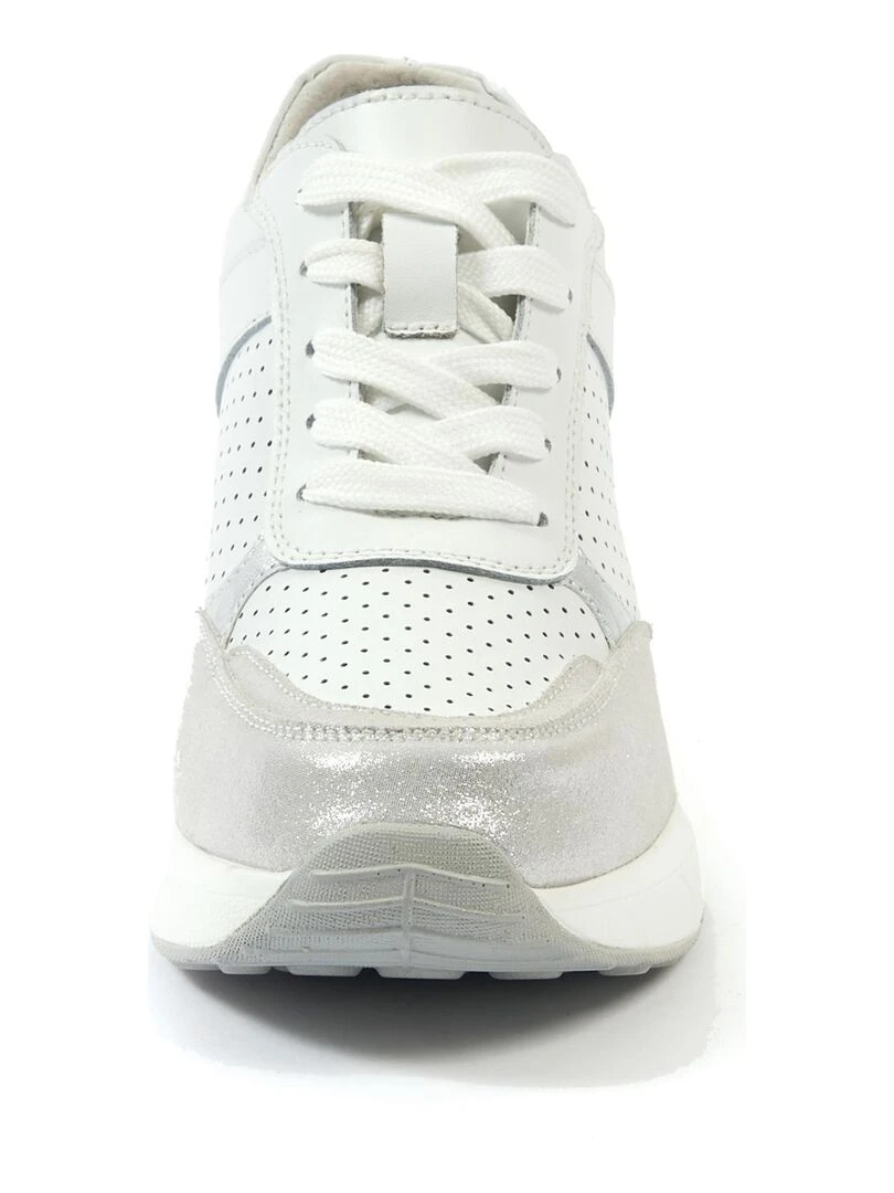 Gabylou   Sneakers   Modele Julie   Blanc