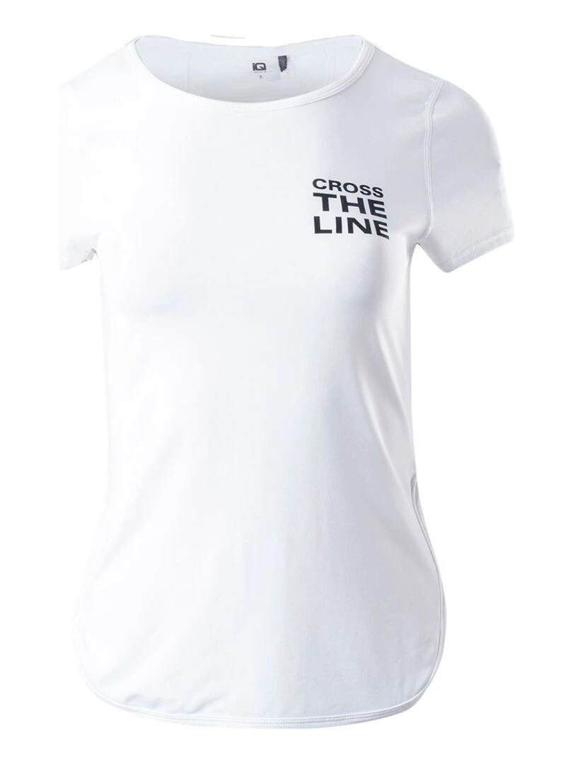 IQ T shirt ARUNA Blanc
