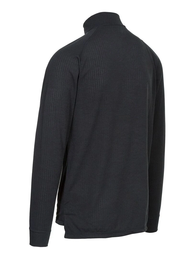 Trespass Wise360 Sous pull de sport Noir