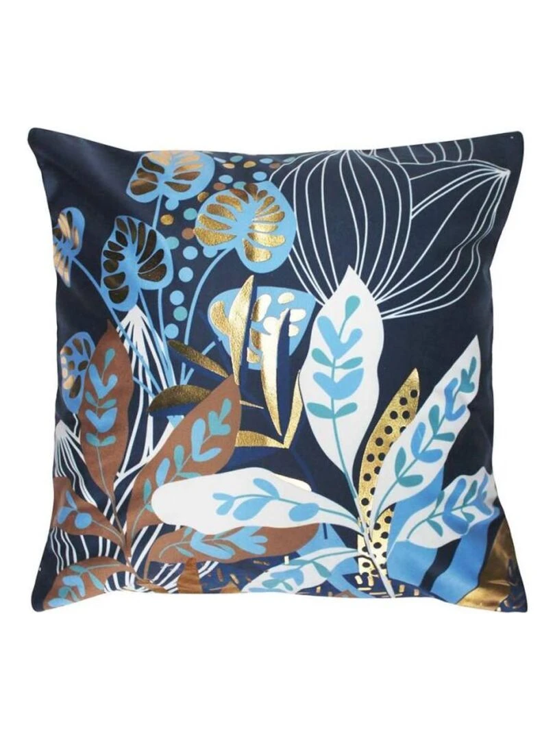 Housse de coussin 40x40 cm velours Inoa or Doré/or