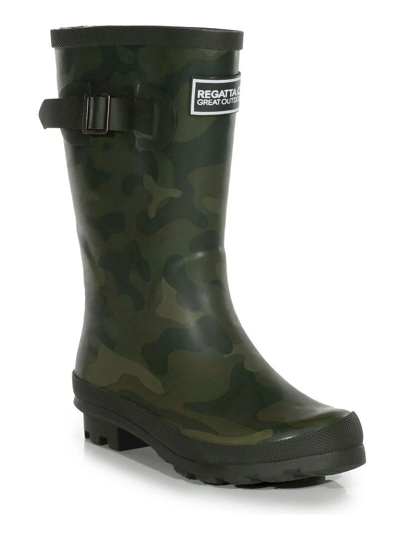 Regatta Bottes de pluie FAIRWEATHER Vert kaki