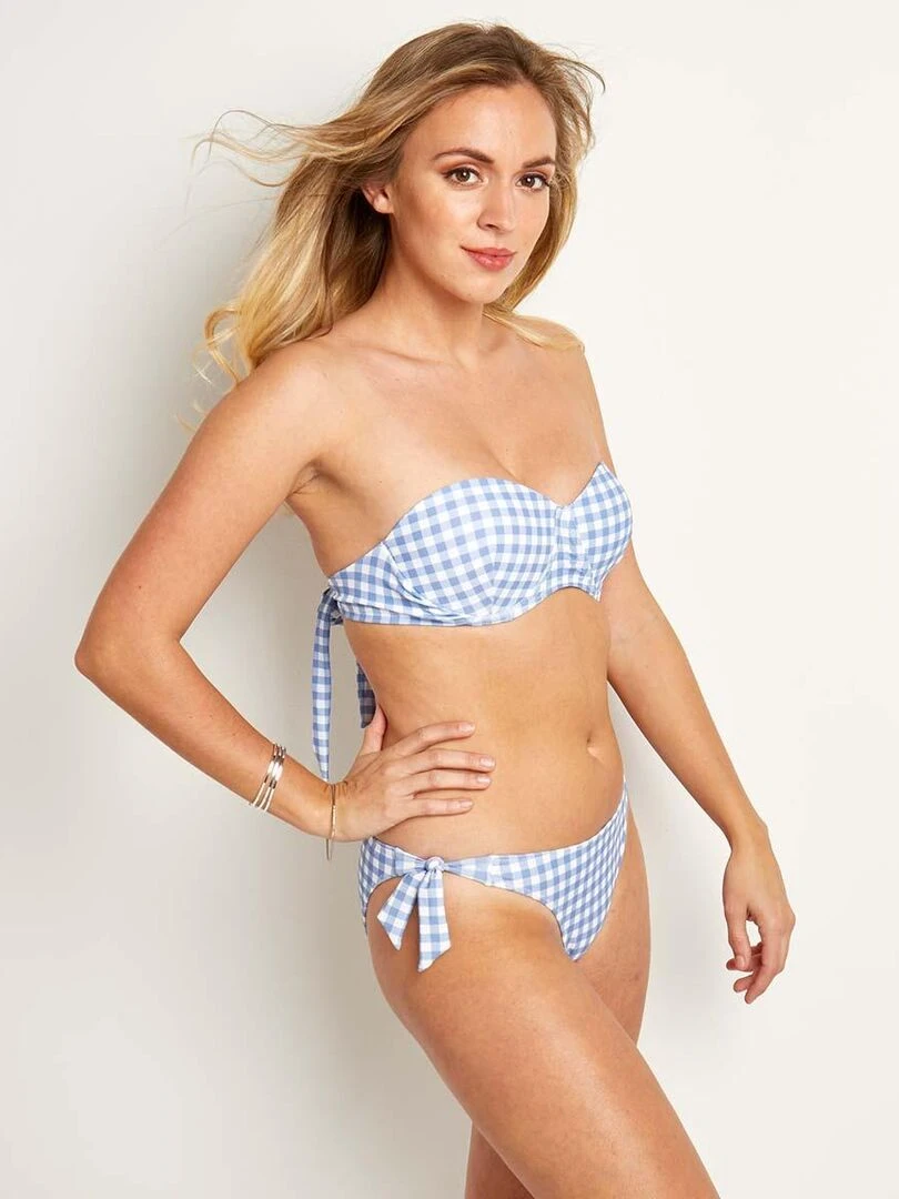 Haut de maillot balconnet LEGENDE Brigitte Bardot Bain Bleu