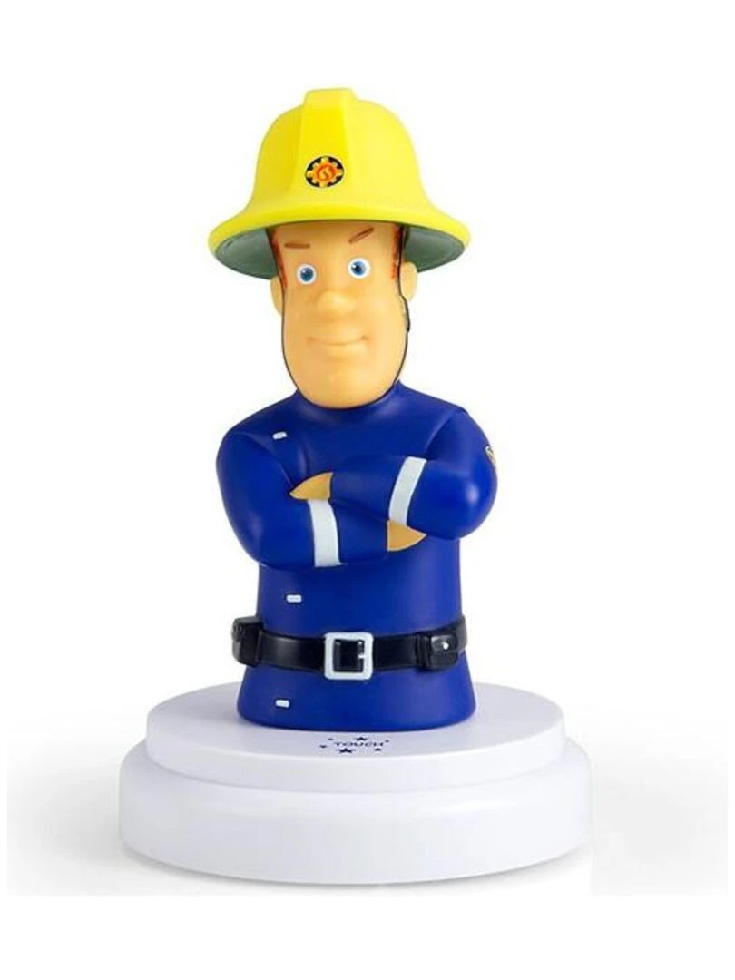 Veilleuse LED Sam Le Pompier Alecto Bleu