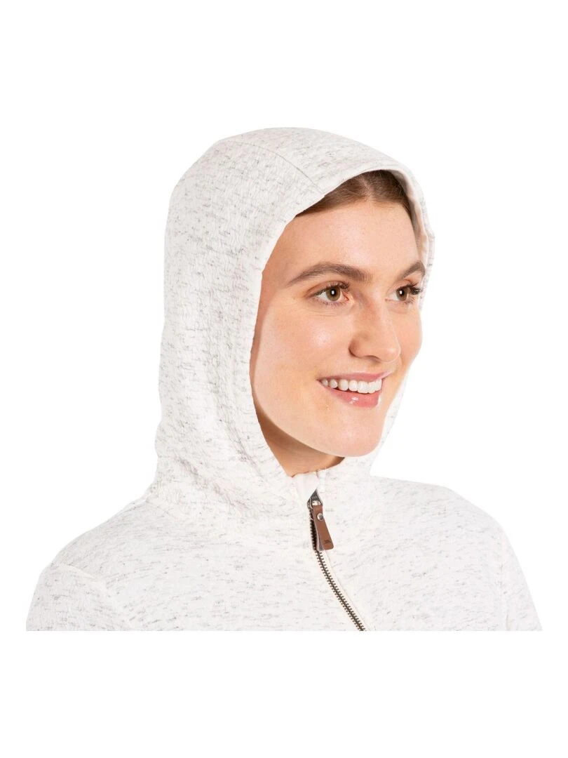 Trespass   Veste à capuche WINNIE   Blanc Blanc