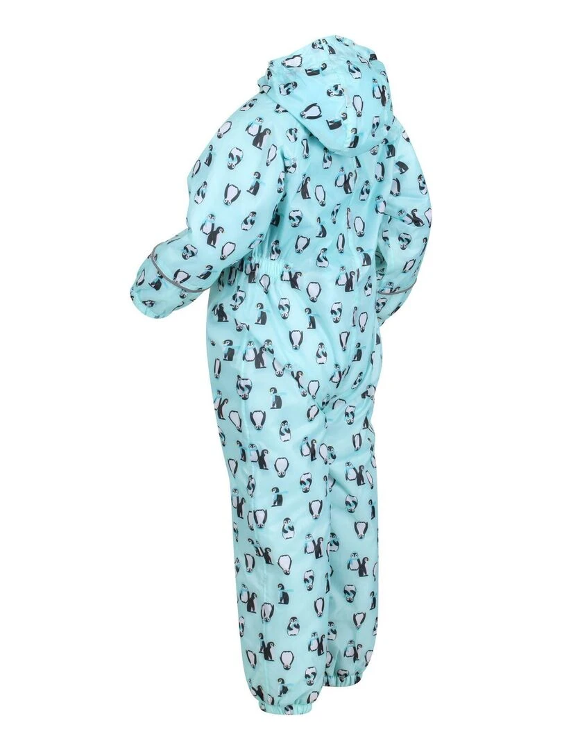 Regatta   Combinaison à imprimés SPLAT II   Bleu clair