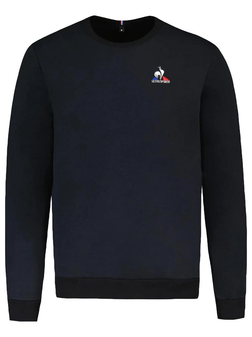 Le Coq Sportif Essentiels Crew Sweat N°4 Noir