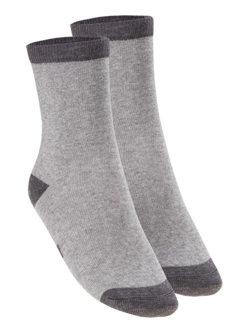 Bejo Chaussettes CALZETTI Gris chiné