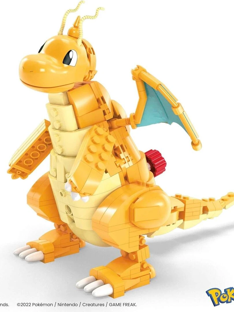Mega Pokémon   Coffret construction Dracolosse de 388 pièces   N/A
