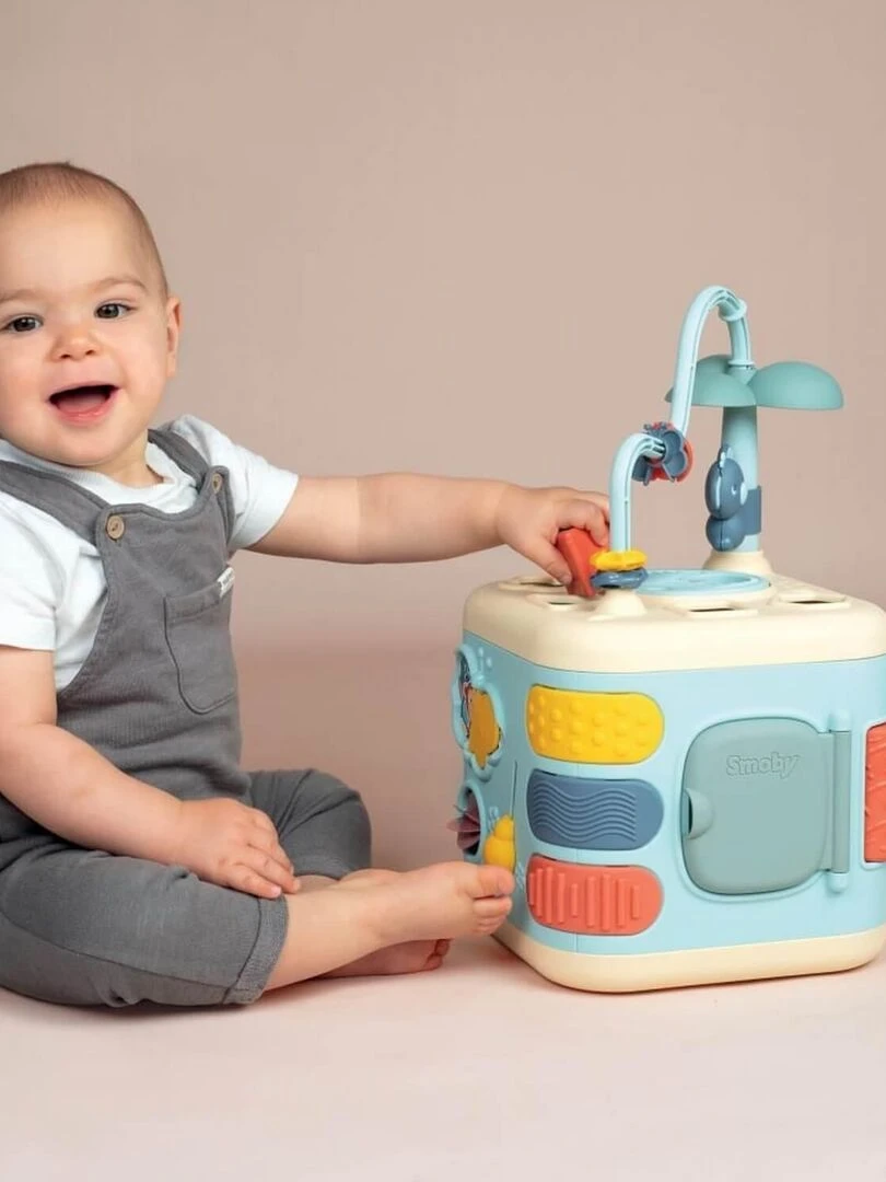 Cube d'activités : Little Smoby Explor Cube   N/A