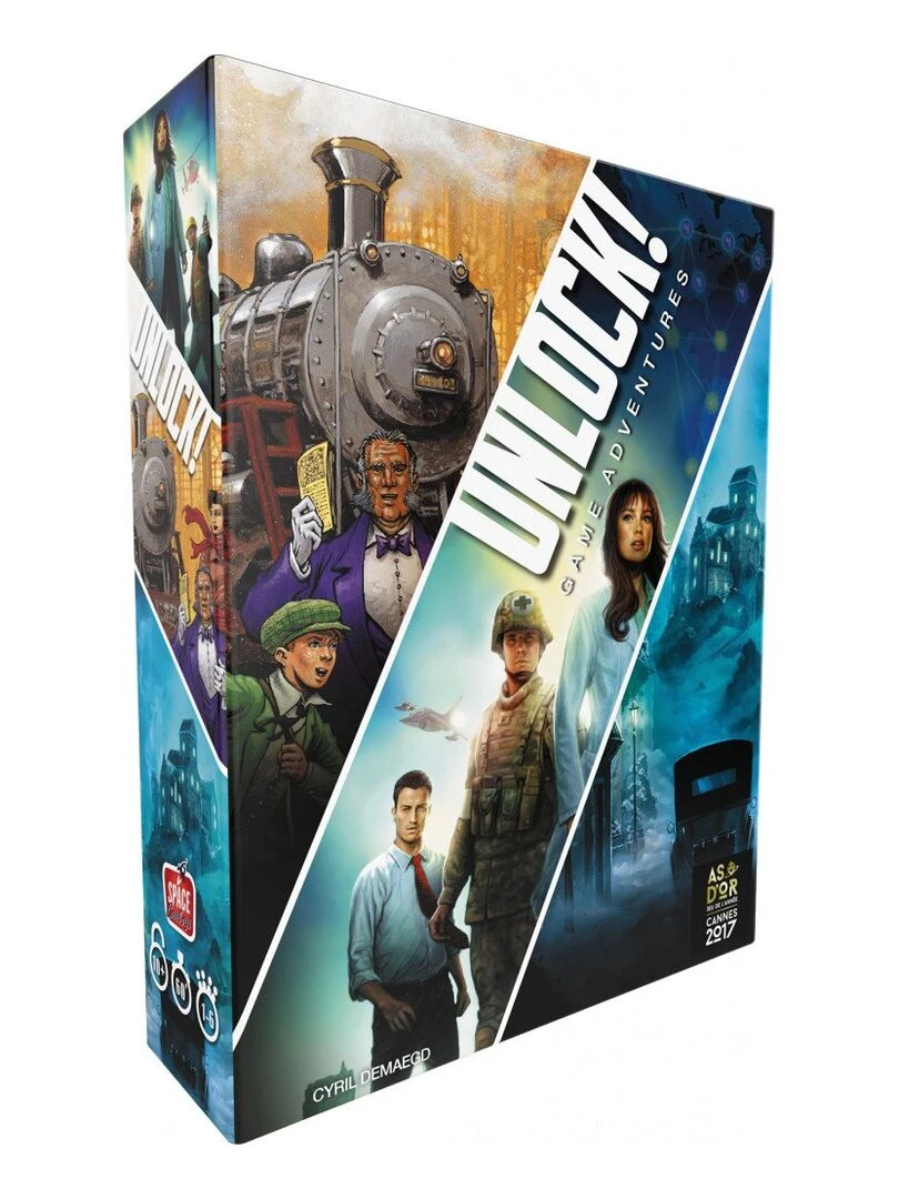 Unlock ! Games Adventures N/A