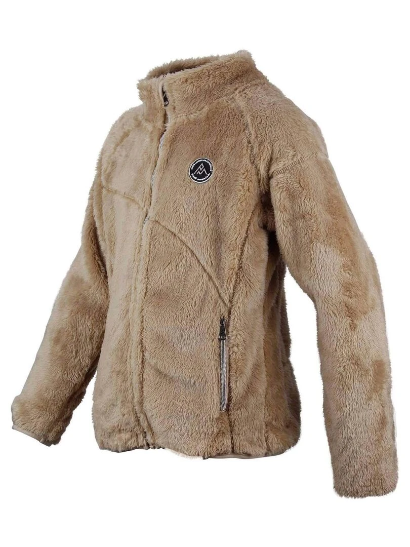 Polaire fille FARIANO   PEAK MOUNTAIN   Beige