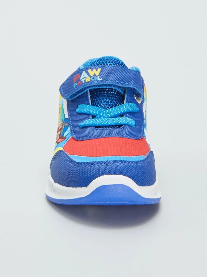 Baskets lumineuses ‘Pat’ Patrouille’   bleu
