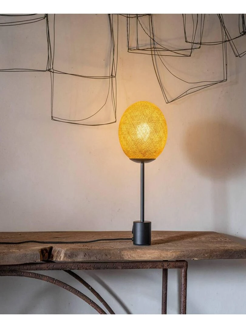 Lampe APAPA Marron tabac