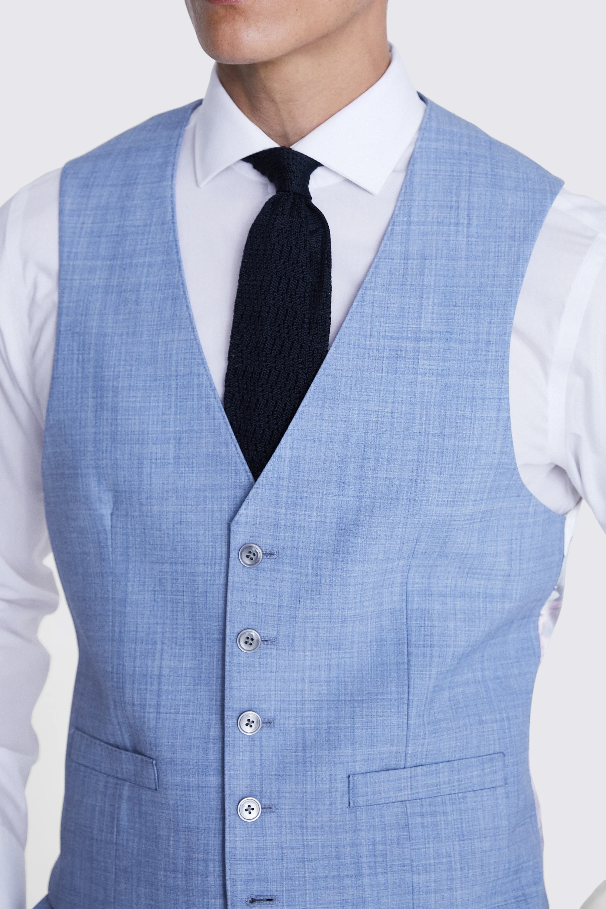 Tailored Fit Army Green Performance Waistcoat   Buy Online at Moss