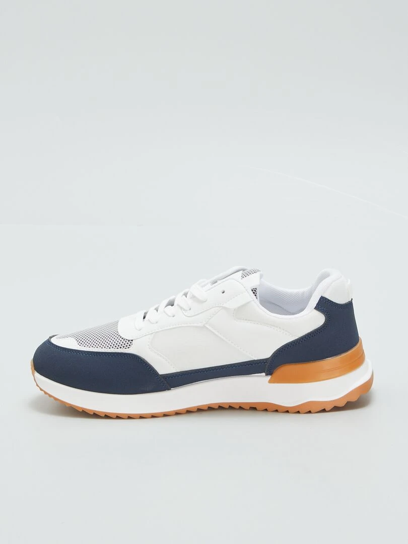 Baskets basses   Blanc