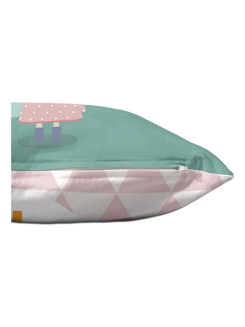 Housse de coussin Kite "Happyfriday"   Blanc