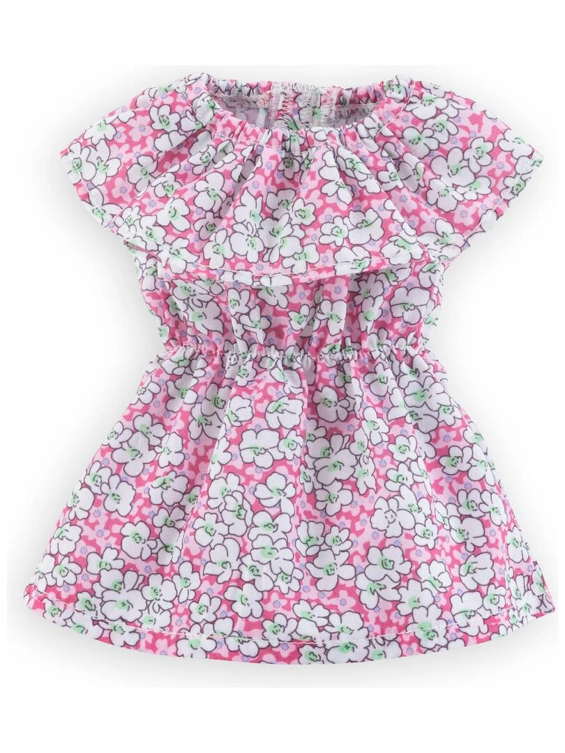 Robe Rose pour poupée ma Corolle N/A