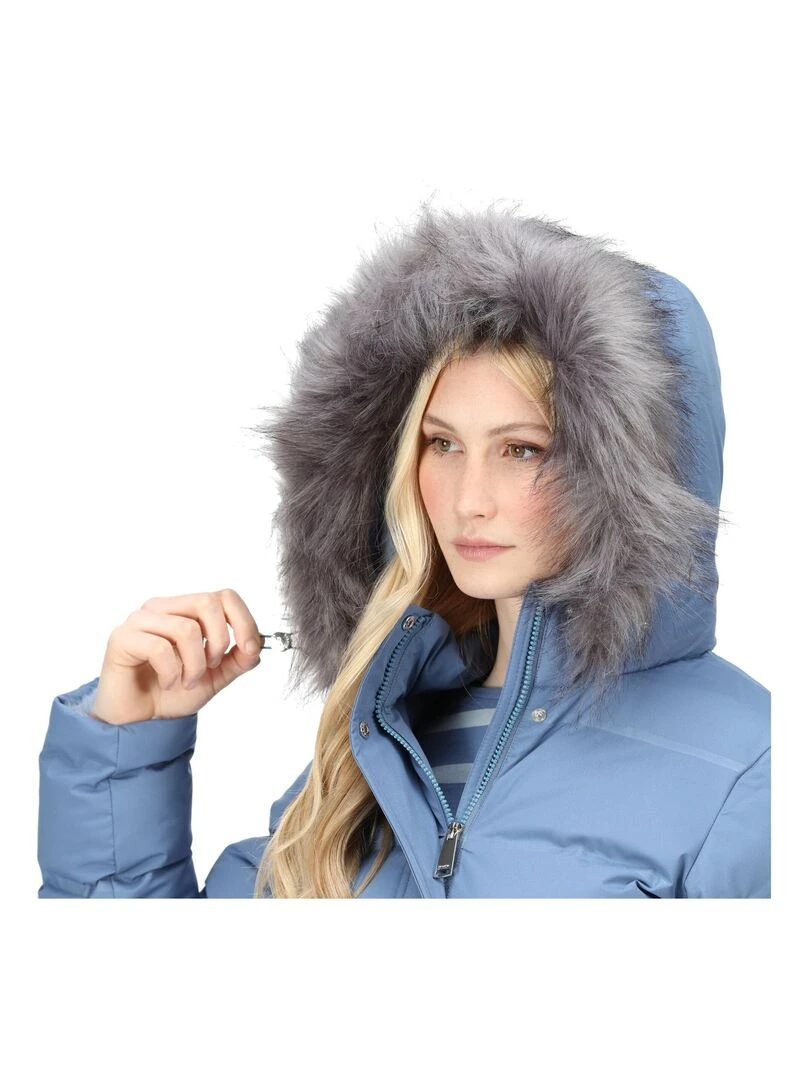 Regatta   Parka DALEYZA   Bleu ardoise