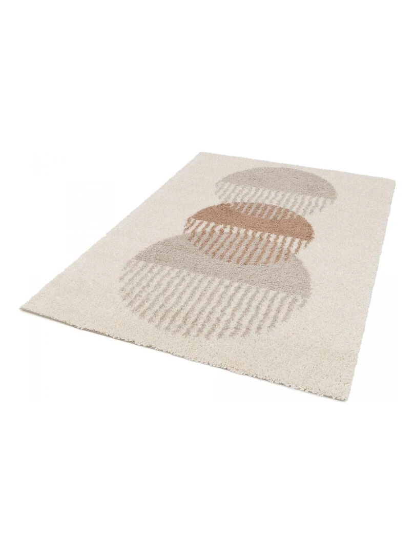Tapis shaggy GLIPSA OEKO TEX®   Rose