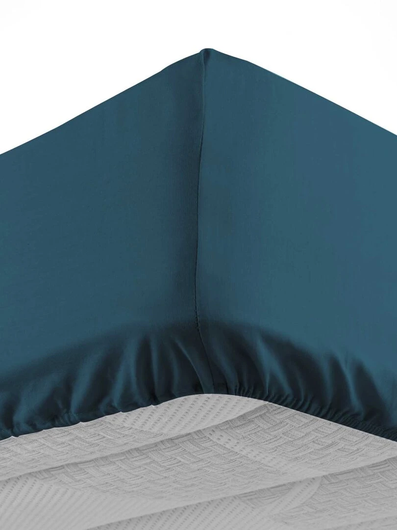 Drap housse Collection Couleur Emotion Bleu