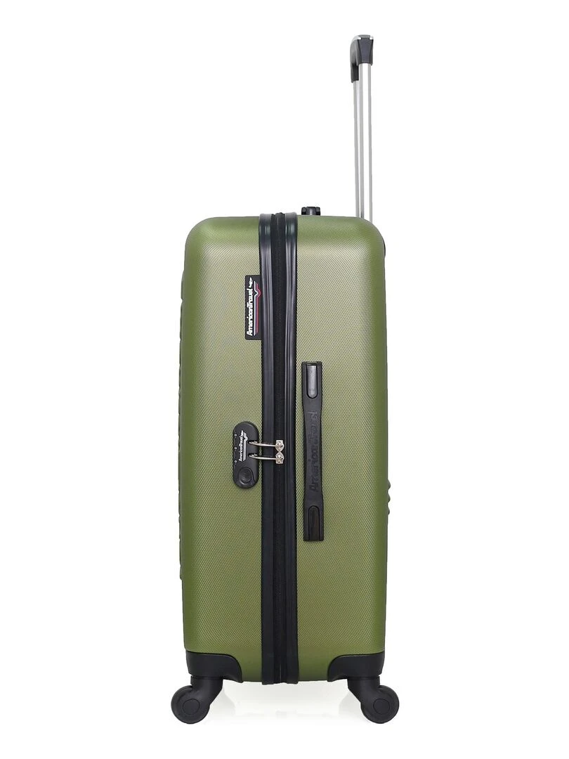AMERICAN TRAVEL   VALISE M BRONX   Vert kaki